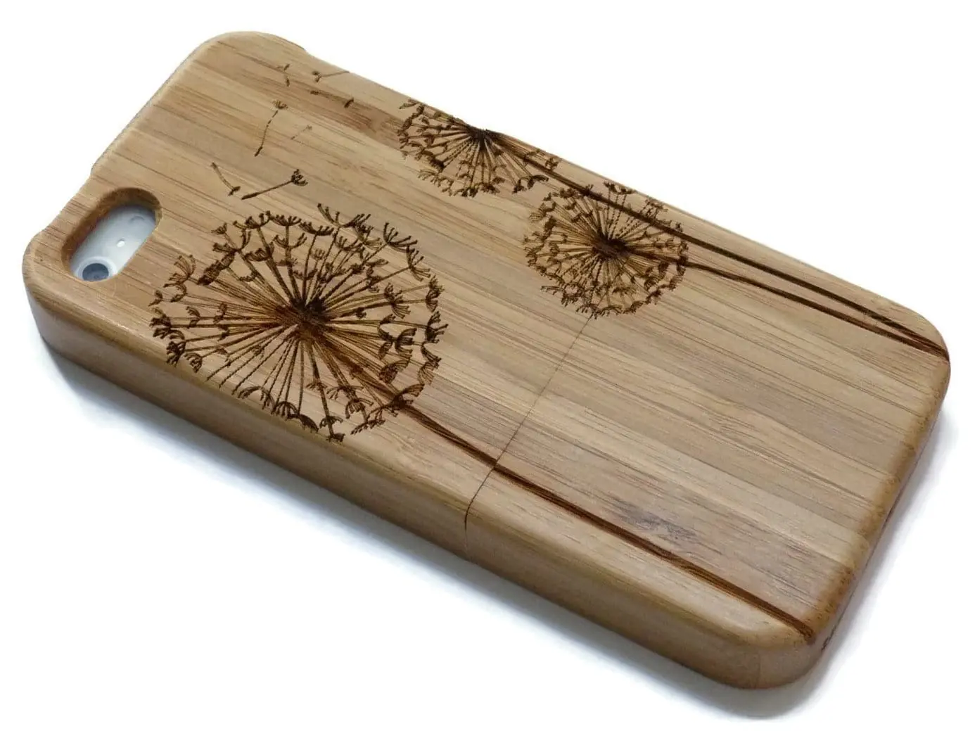 Coque en bois pour Iphone et Samsung Galaxy
