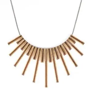 laser cut wooden necklace / necklace - Laser cut wooden necklace / necklace