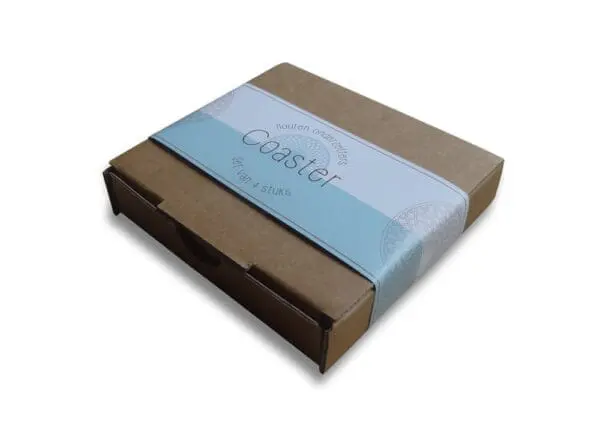 Dessous de verre en bois