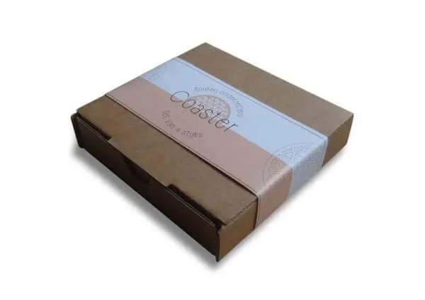 Dessous de verre en bois