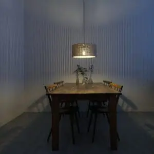 woodlight houten lampen - laser cut wooden lamp