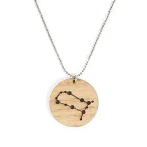 Collier Signe Zodiaque Gémeaux (Gémeaux)