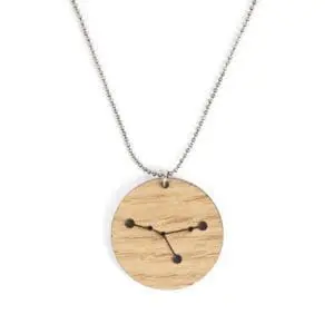 Collier zodiaque Cancer