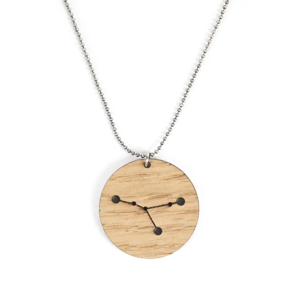 Collier zodiaque Cancer