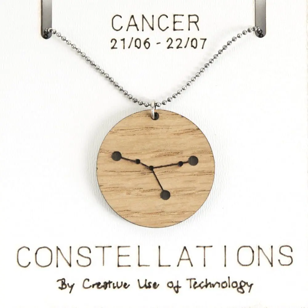 Collier zodiaque Cancer – Image 2