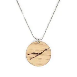 Collier zodiaque Taureau (Taureau)