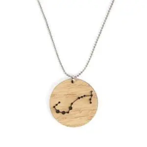 Collier signe du zodiaque Scorpion (Scorpion)