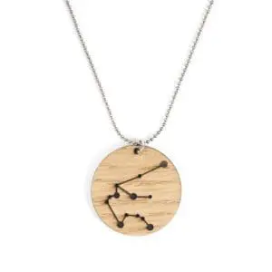 Collier constellation du Verseau (Verseau)