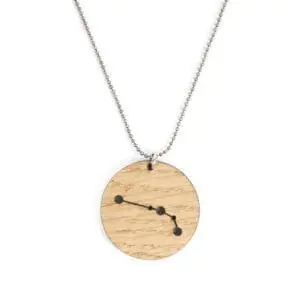 Collier signe du zodiaque Bélier (Bélier)