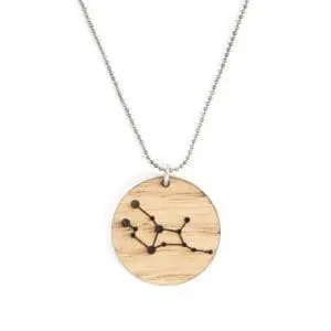 Collier zodiaque Vierge (Virgo)