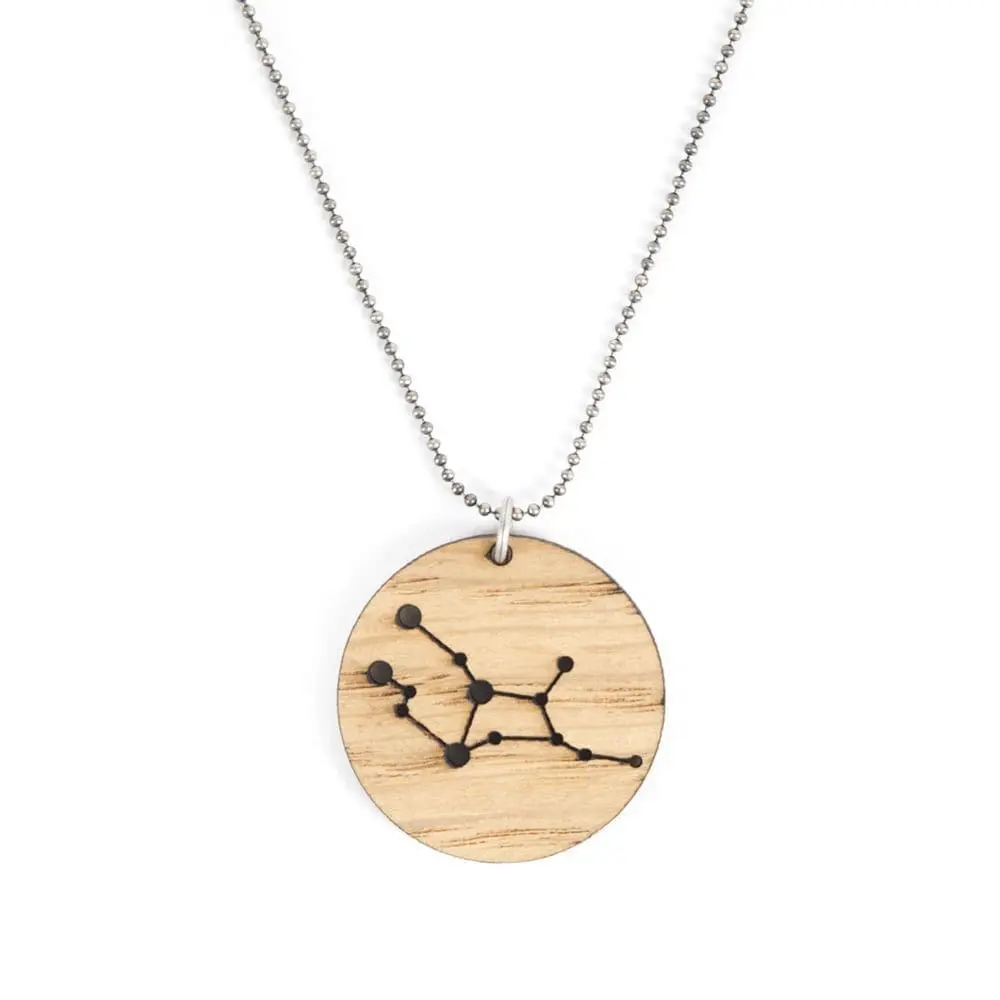 Collier zodiaque Vierge (Virgo)