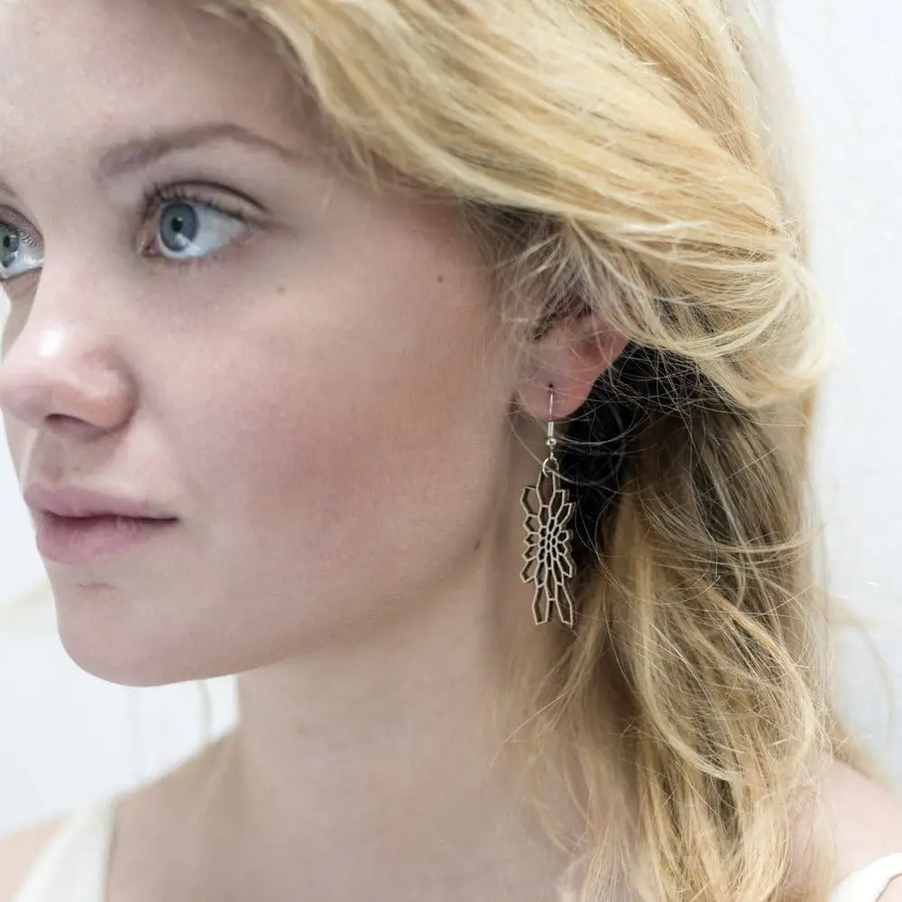Boucles d'oreilles "Ailes" – Image 3