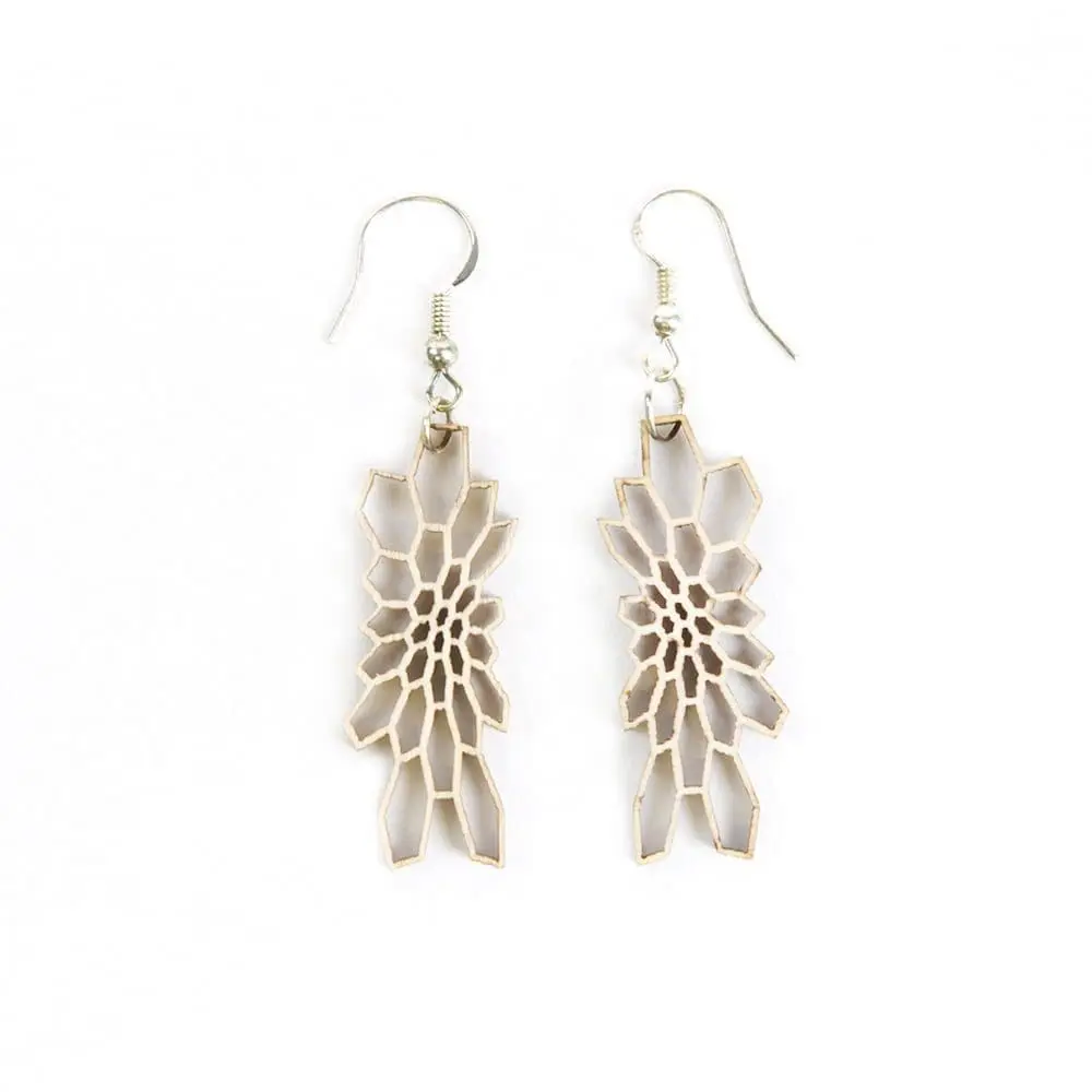 Boucles d'oreilles "Ailes"