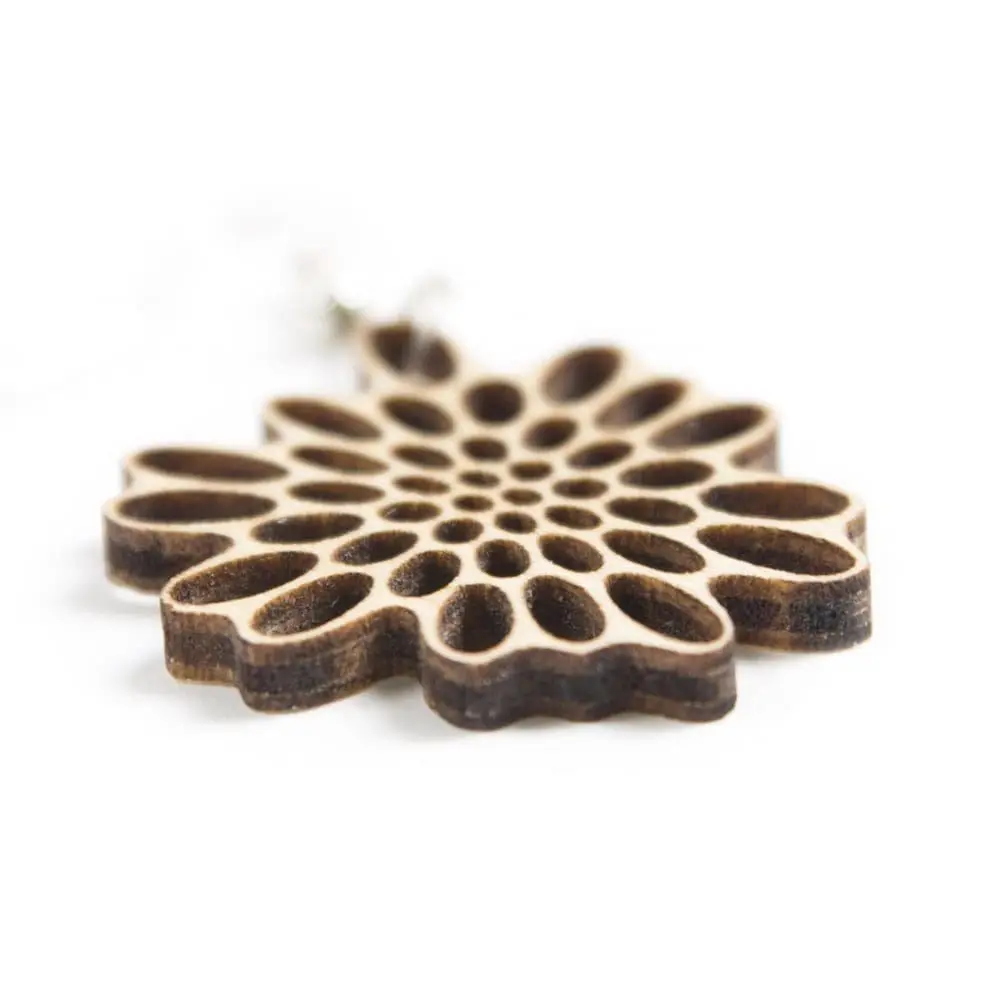 Boucles d'oreilles "Cellules" – Image 2