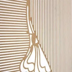 Gegraveerde illustratie lasergesneden - engraved lasercut wall decoration