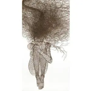 Illustration gravée au laser - décoration murale gravée au laser