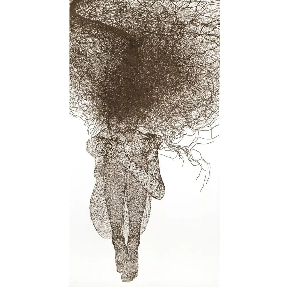 Illustration gravée au laser - décoration murale gravée au laser