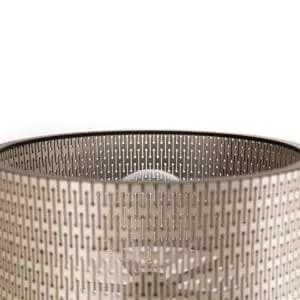 laser cut wooden lamp