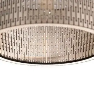 laser cut wooden lamp