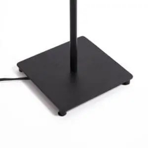 laser cut wooden lamp