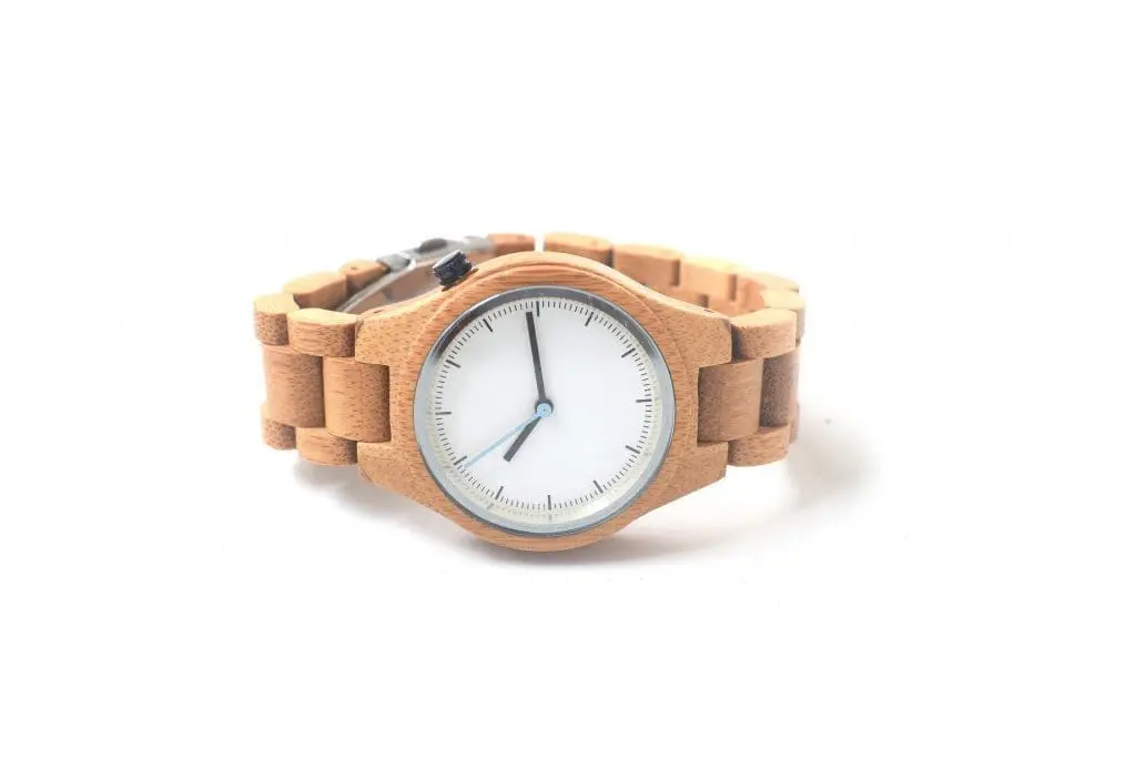 Wooden watch with personal engraving - Image 3