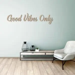 Lettres murales - Texte en bois - Lettre en bois - Lettres de signe