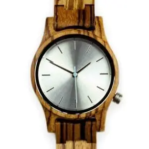 montre en bois pour femme