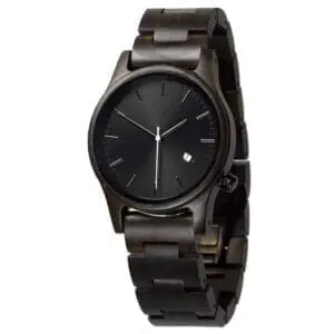 montre en bois gobi sandale