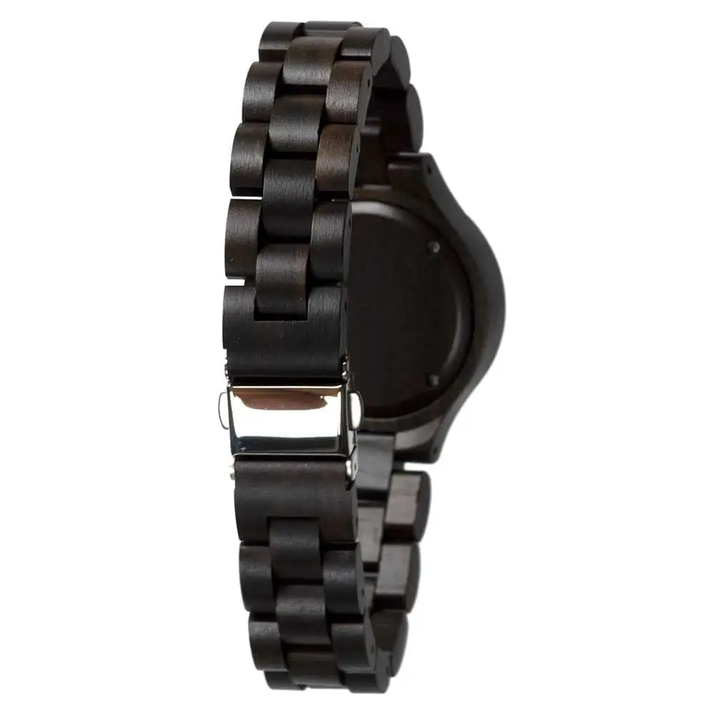 houten dames horloge