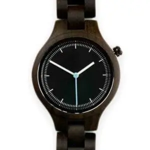 houten dames horloge