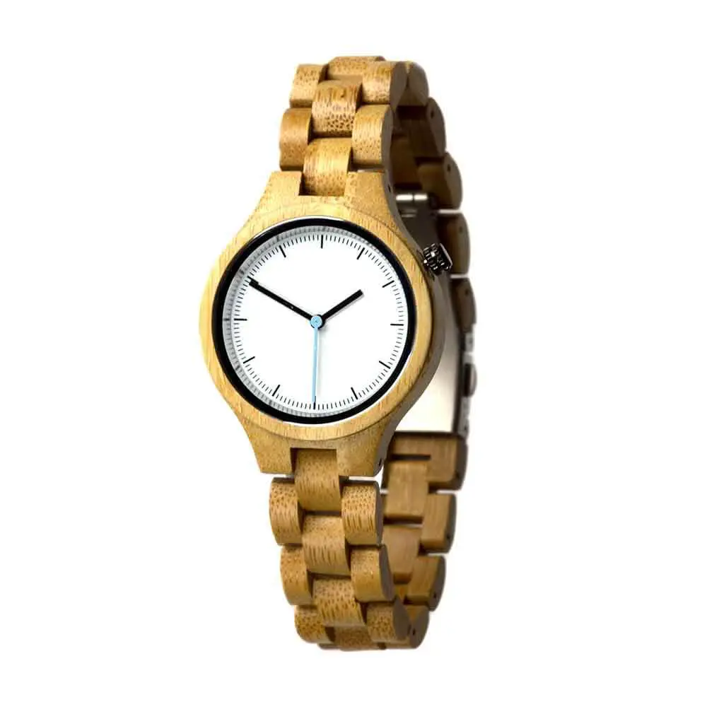 Wooden Watch - Tundra - Bamboo - 35 mm