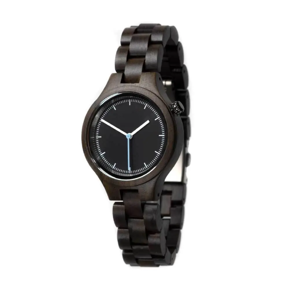 Houten Horloge - Toendra - Sandel - 35 mm