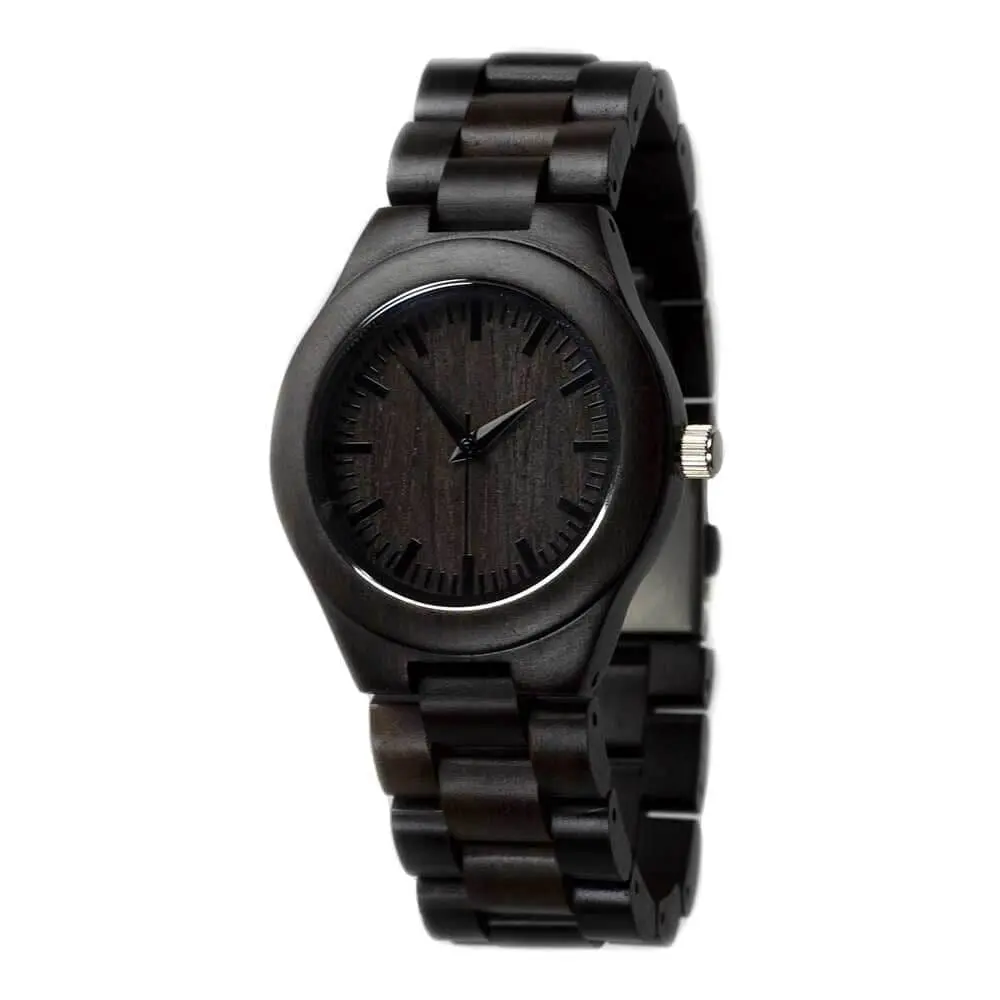 Montre en bois - Himalaya - Sandale - 40 mm