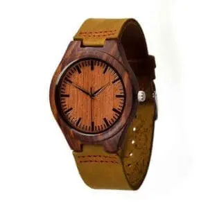 Houten Horloge - Grand Canyon - Sandel - 45 mm