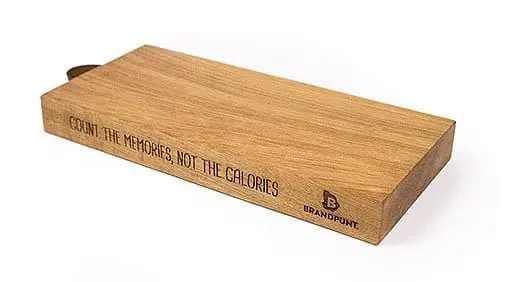 Houten hakblok met eigen tekst - Afbeelding 4