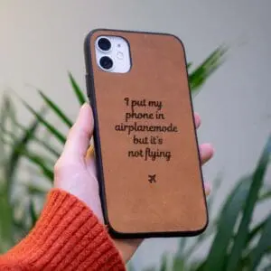 Étuis en cuir pour téléphones Samsung