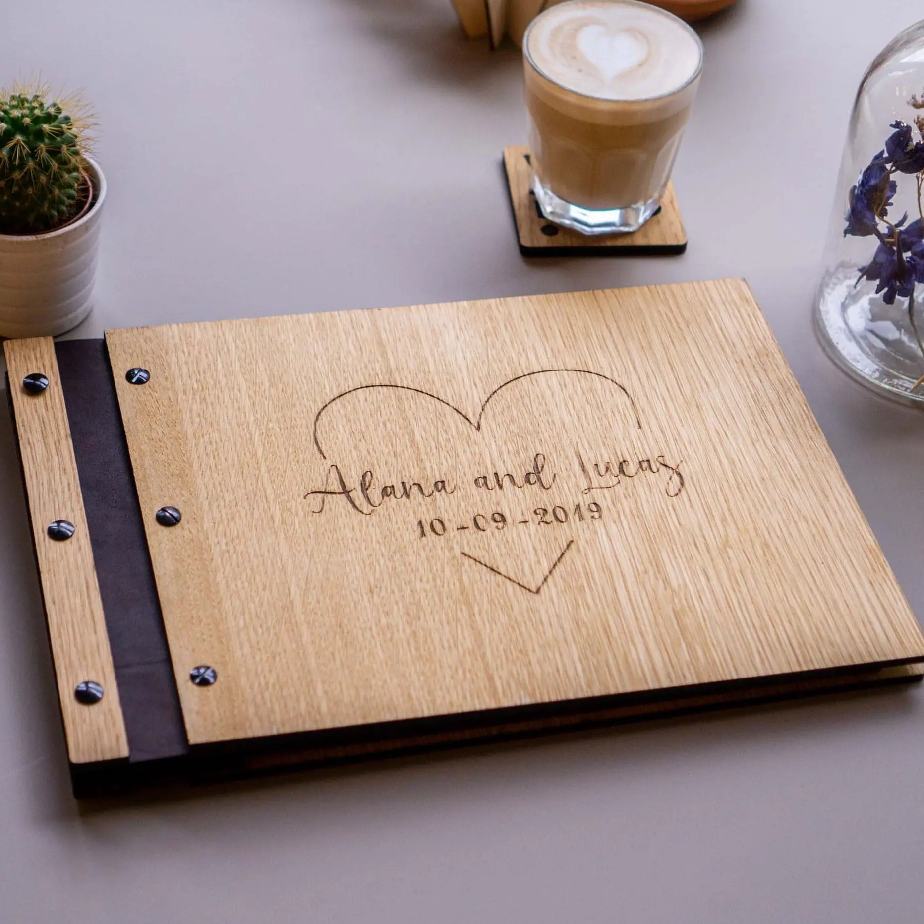 Guestbook wedding with own design