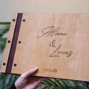 Guestbook wedding with own design