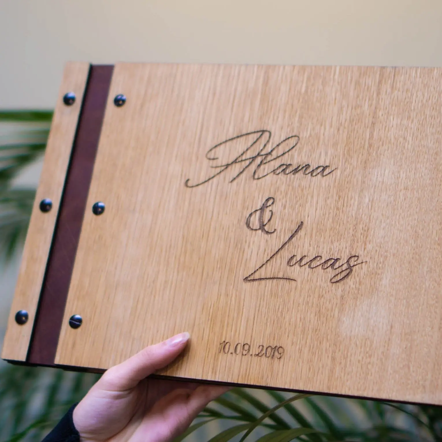 Guestbook wedding with own design