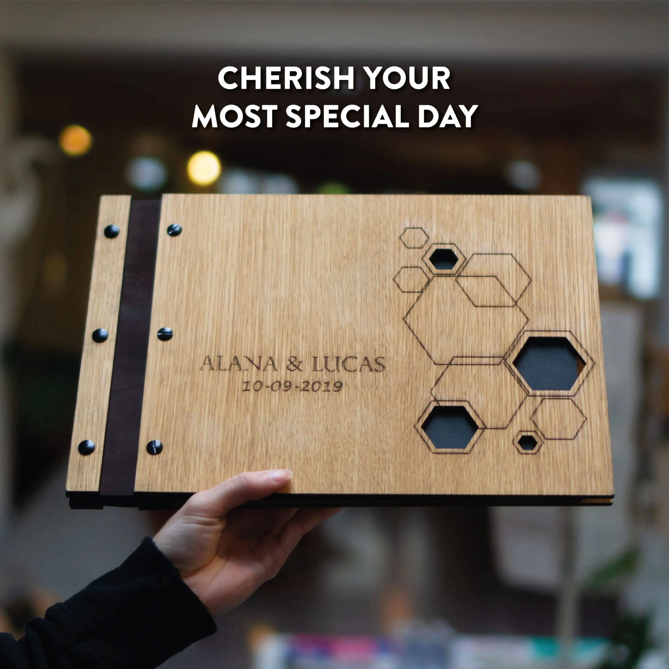 Guestbook wedding with own design