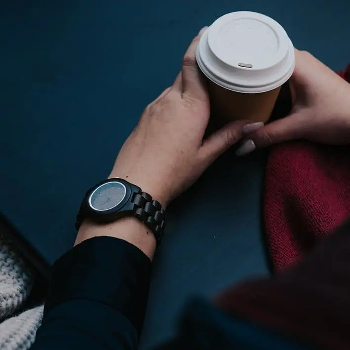 Montre en bois - Himalaya - Sandale - 40 mm – Image 5