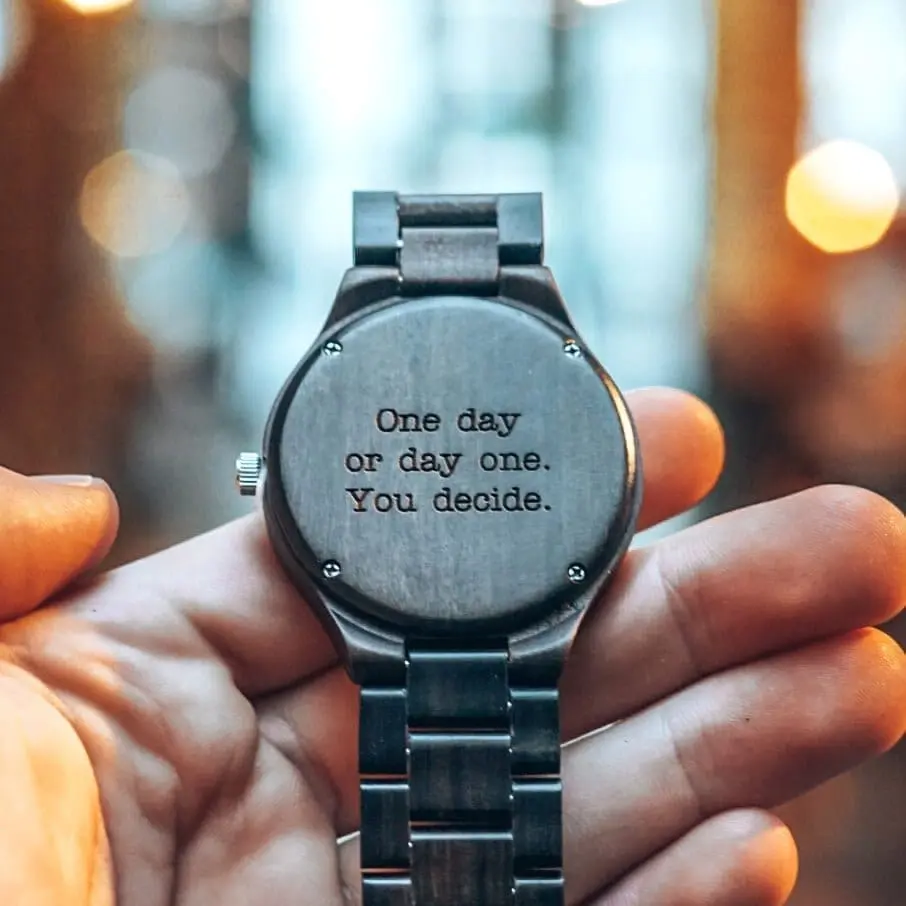 Montre en bois - Himalaya - Sandale - 40 mm – Image 6