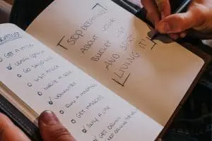 leren notitieboek a5 navulbaar