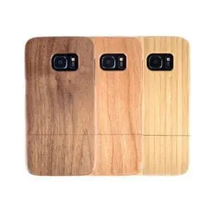 Wooden Phone Case Samsung S7 - Full wood