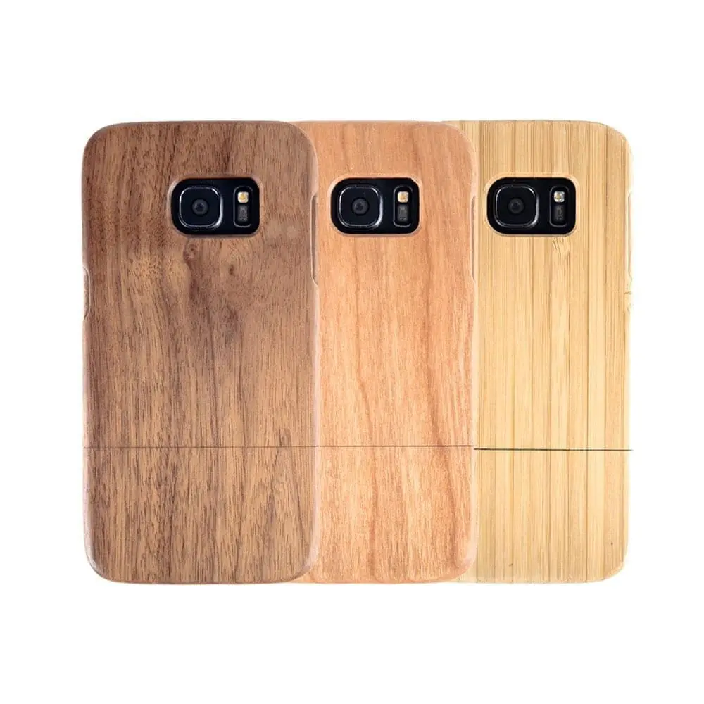 Houten Telefoonhoesje Samsung S7 - Full wood
