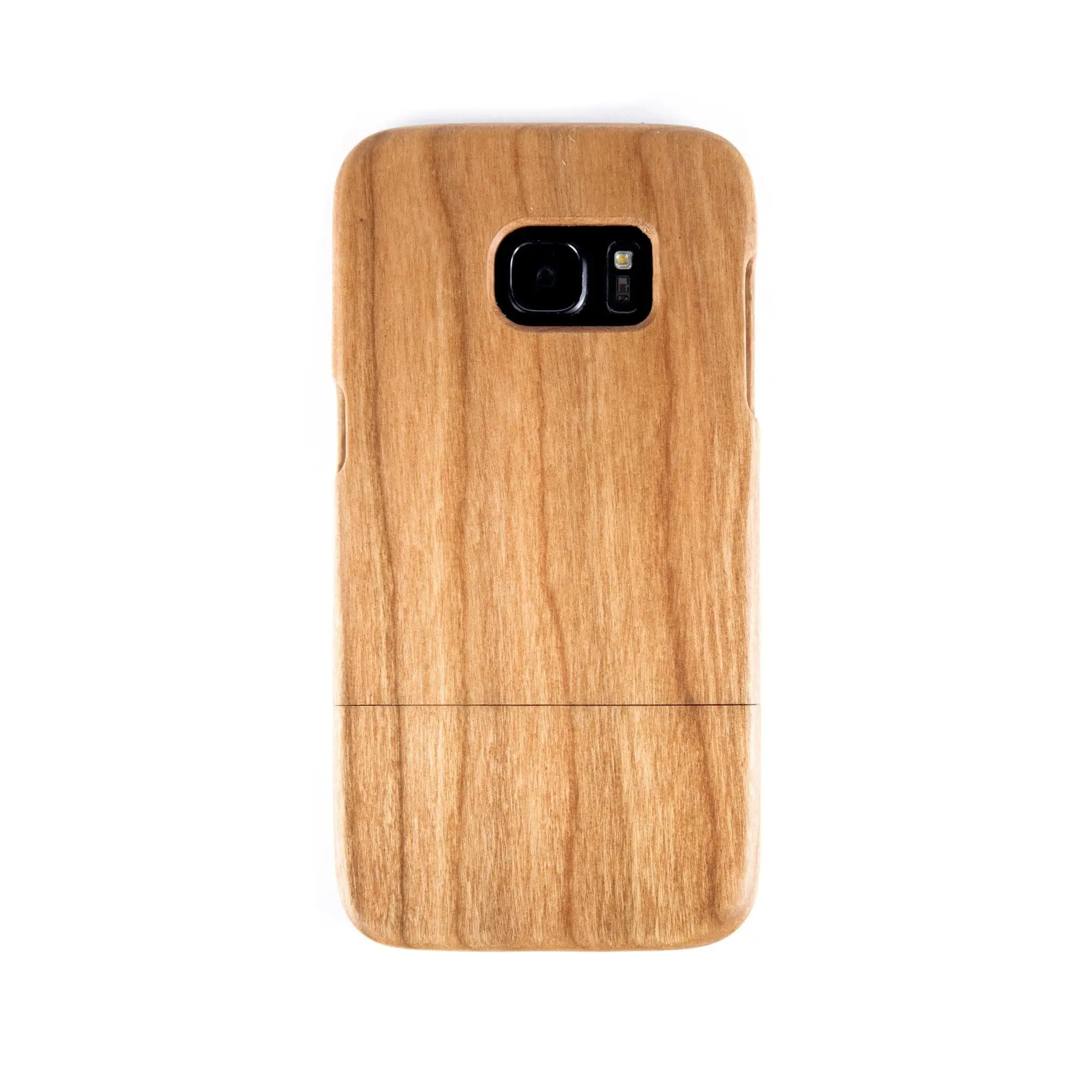 Samsung S7 hoesje - houten case - houten telefoonhoes