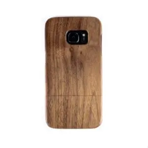Samsung S7 hoesje - houten case - houten telefoonhoes