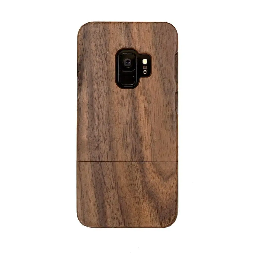 Samsung S9 case - wooden case - wooden phone case