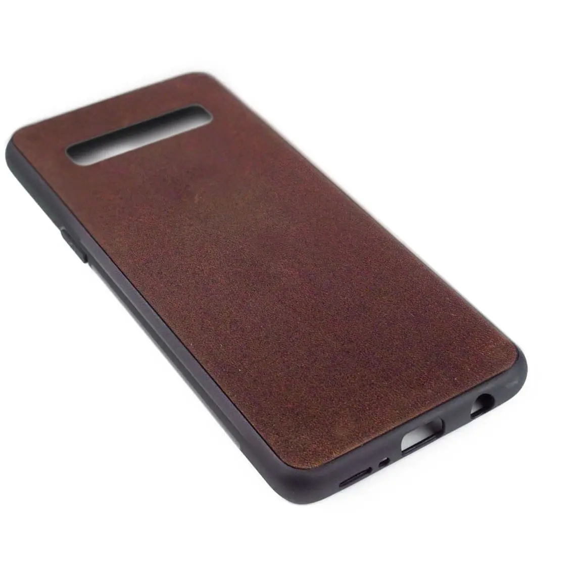 Leren Telefoonhoesje Samsung S10 - Bumper case - Afbeelding 3