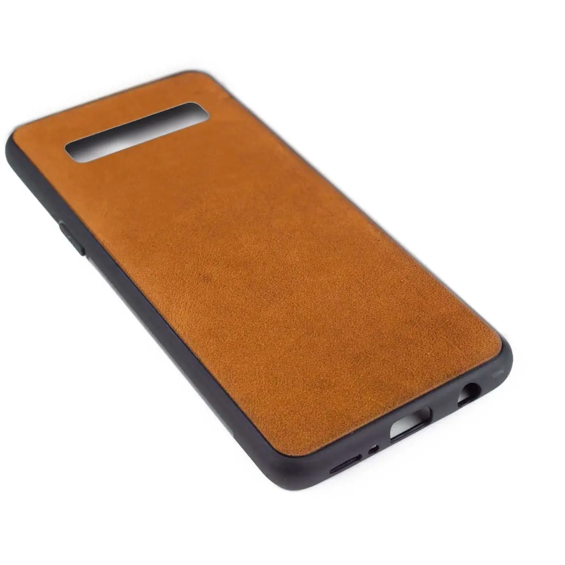 Leren Telefoonhoesje Samsung S10 - Bumper case - Afbeelding 4